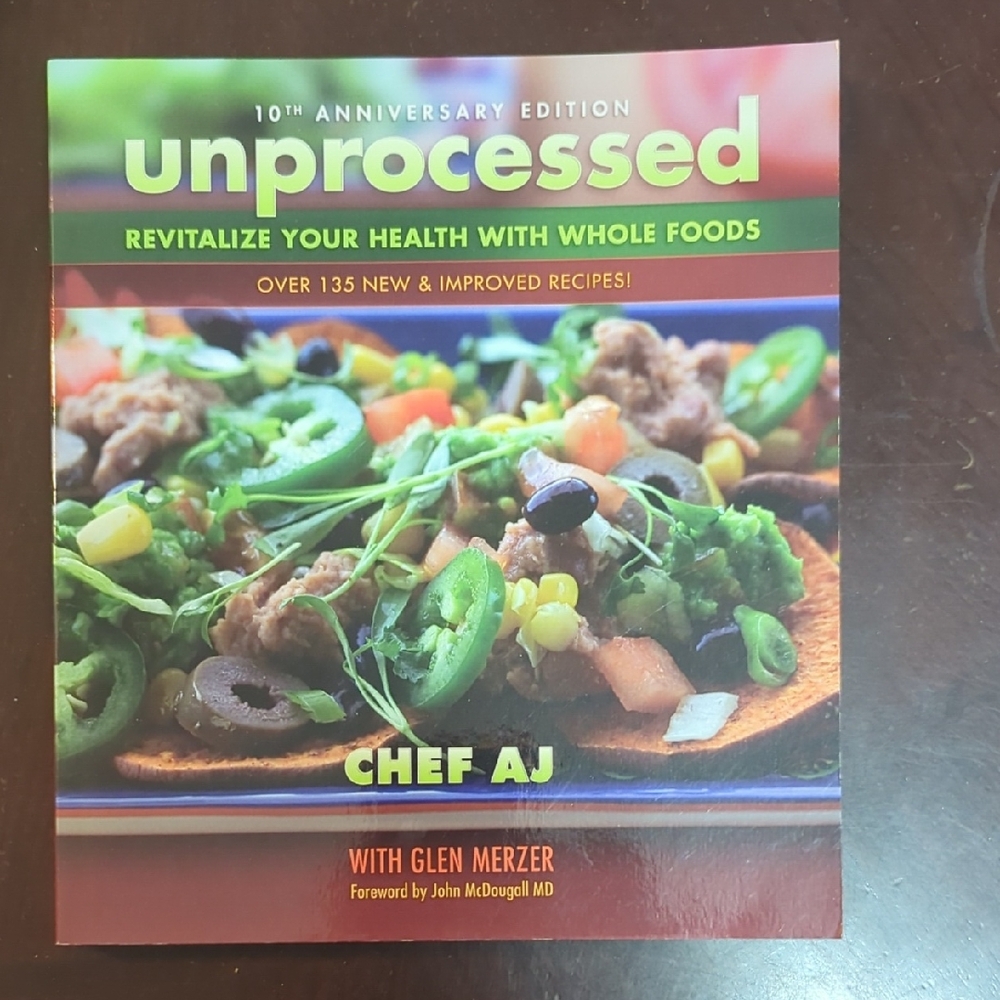 Unprocessed 10th Anniversary Edition Book